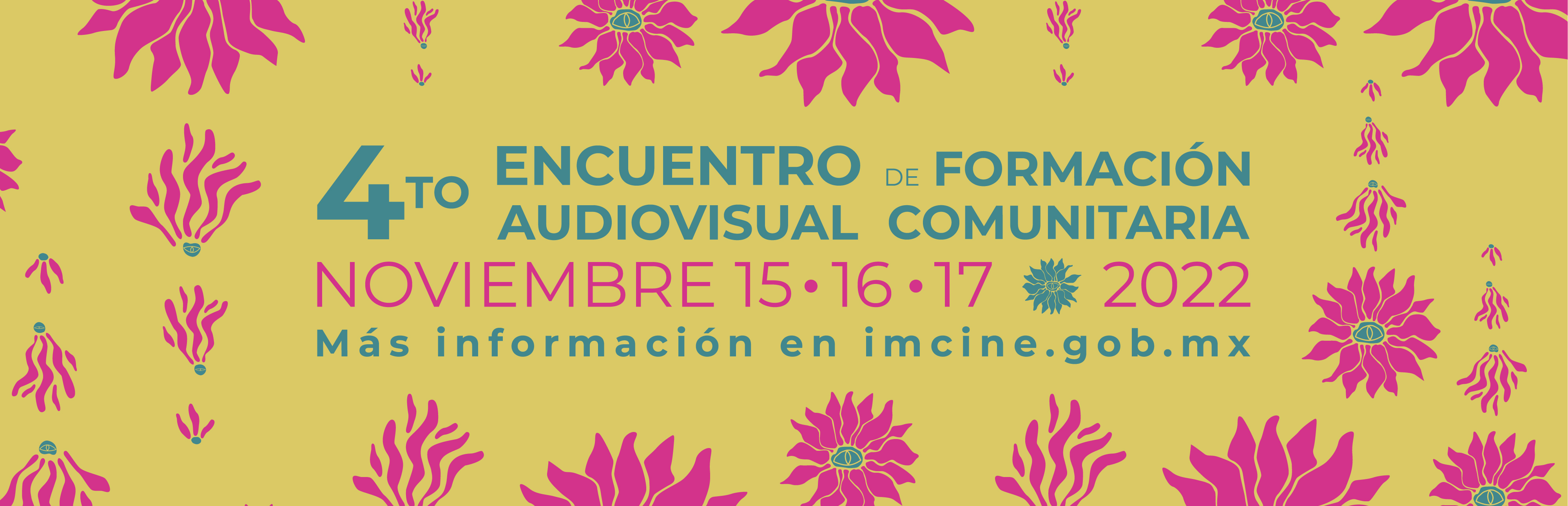 4° Encuentro de Formación Audiovisual Comunitaria