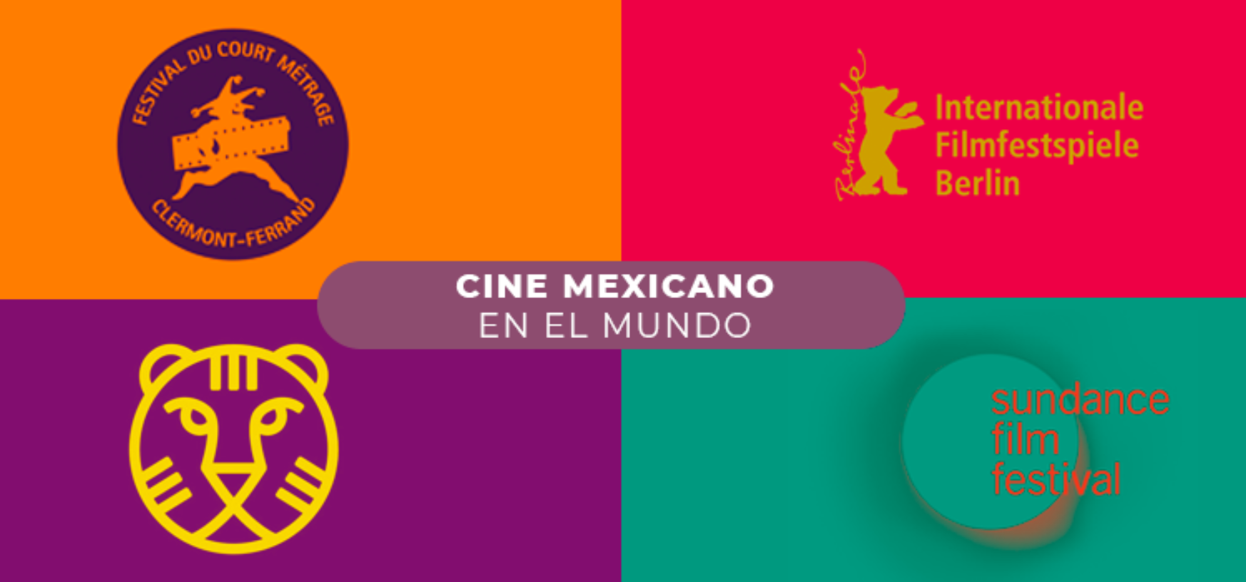 Cine mexicano en 4 festivales de 2025