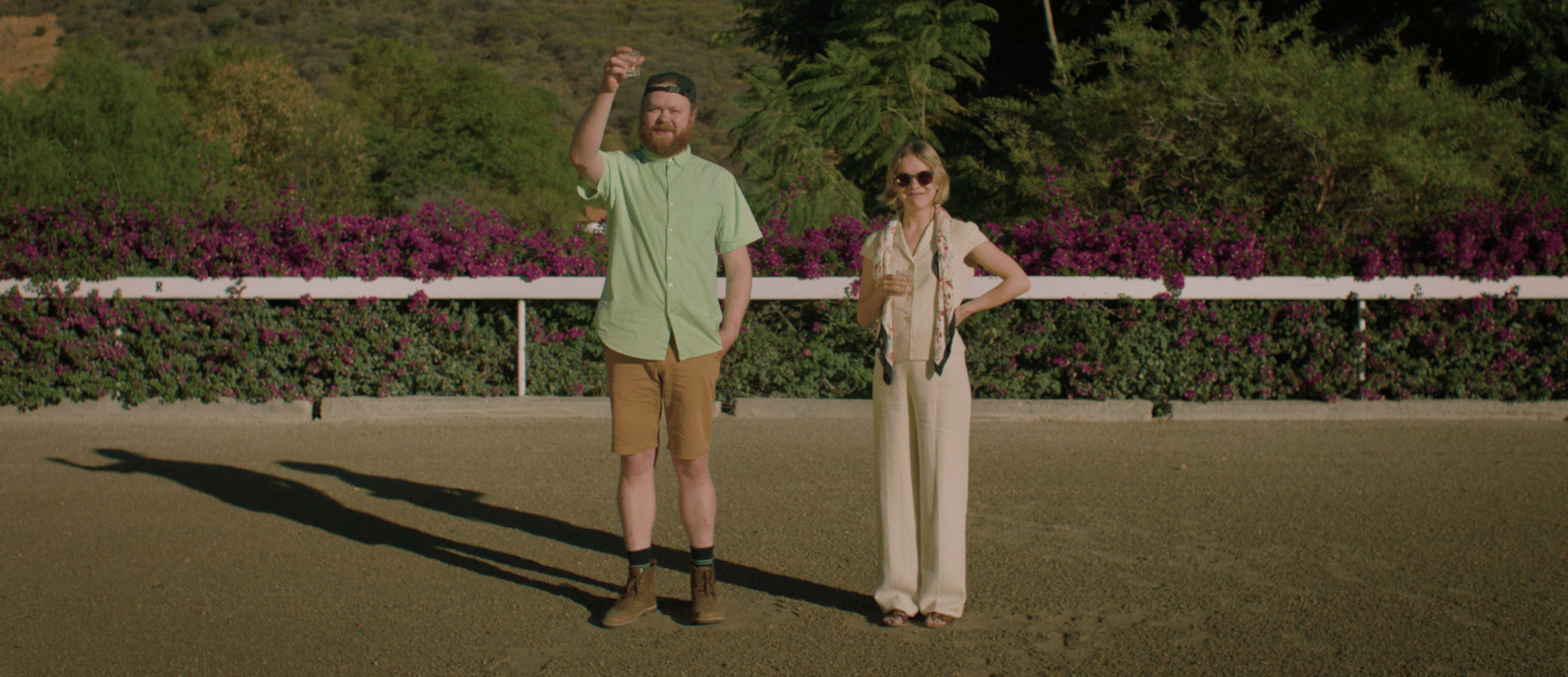 Buen salvaje, de Santiago Mohar Volkow: los gringos gentrifican el cine