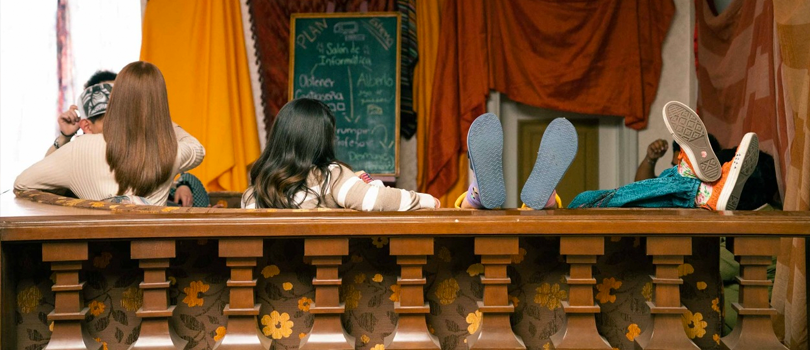 El Club perfecto, de Ricardo Castro: el gran robo adolescente