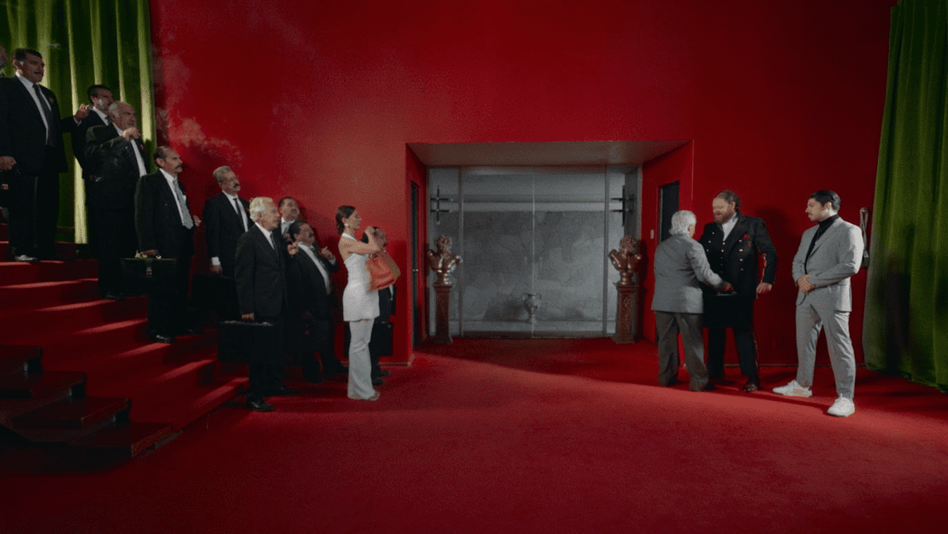 'Una historia de amor y guerra', de Santiago Mohar Volkow y los disparates del Imperio