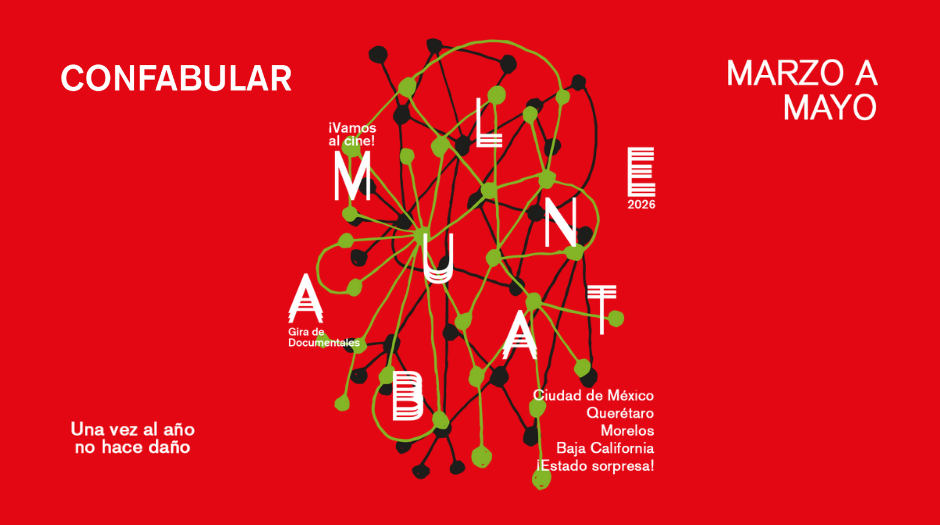 Ambulante regresa en 2026 para “confabular” sobre el cine documental