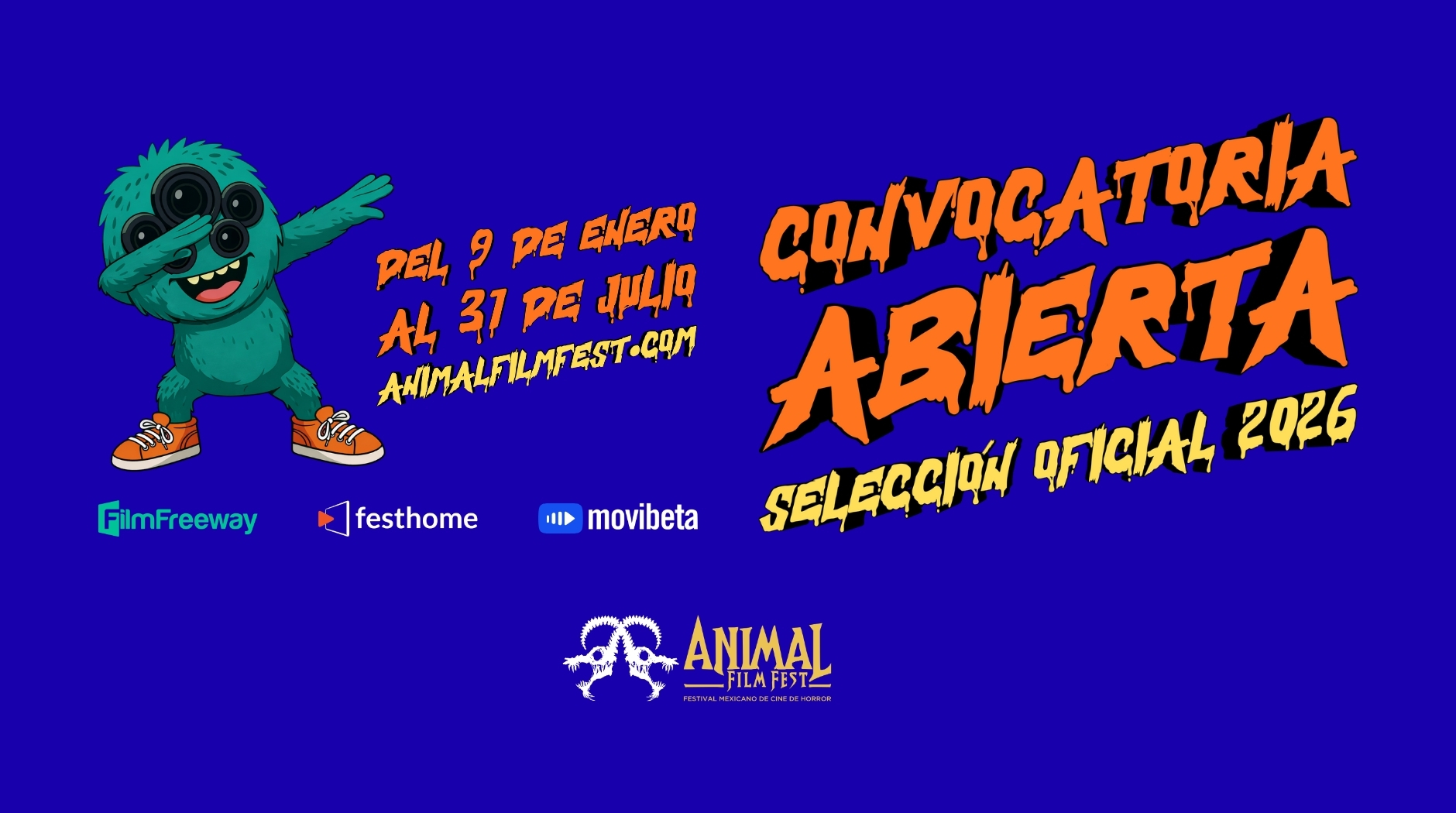 Convocatoria abierta: ANIMAL Film Fest