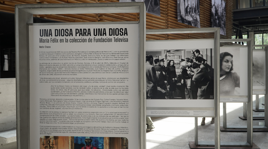 Homenaje a María Félix en la Cineteca Nacional México