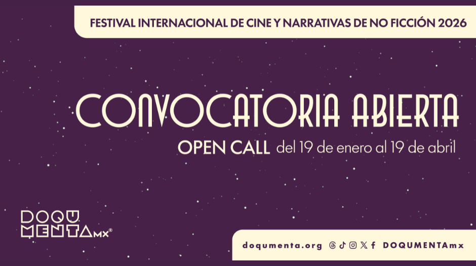 Convocatoria abierta: DOQUMENTA - Festival Internacional de Cine y Narrativas de No Ficción