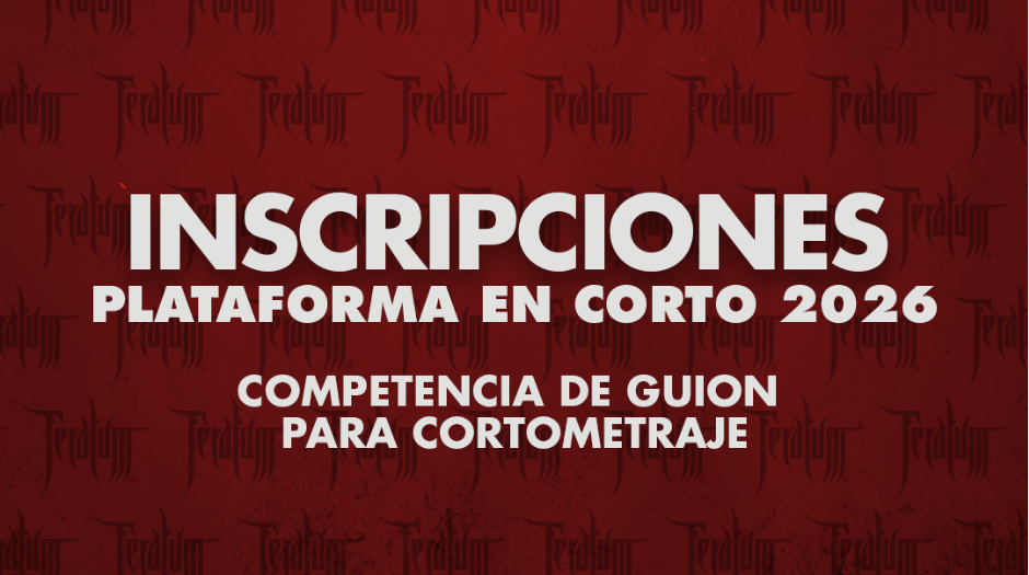 Convocatoria abierta: FERATUM FILM FEST