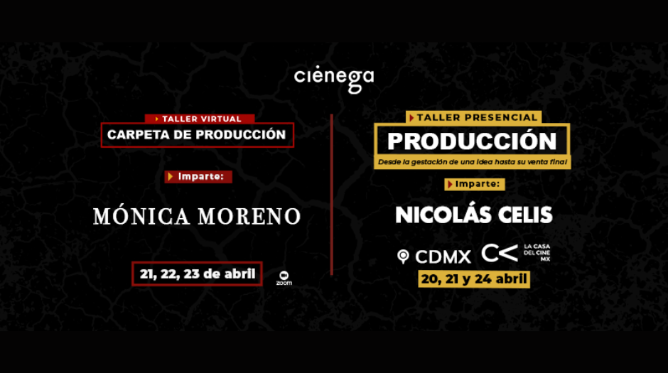 Convocatoria abierta: Talleres Ciénega Cine