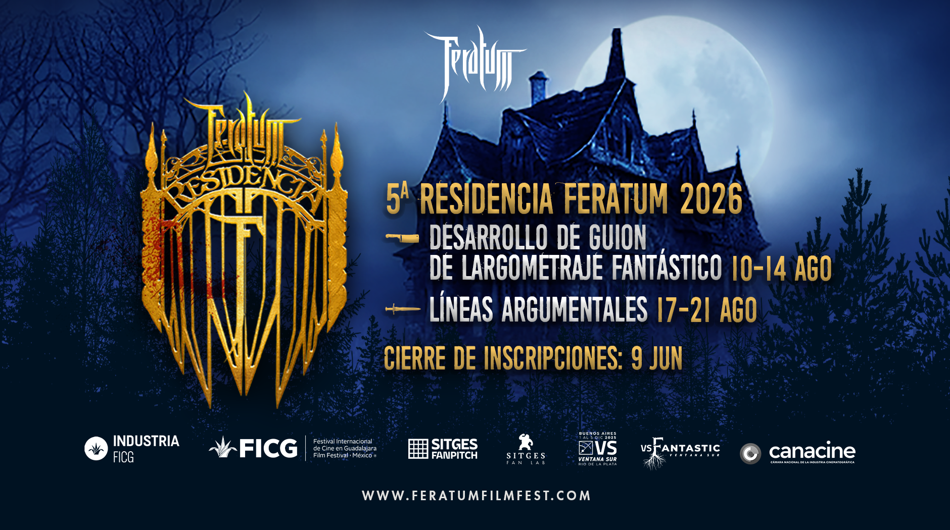 Convocatoria abierta: Residencia FERATUM 2026 | 5ª edición