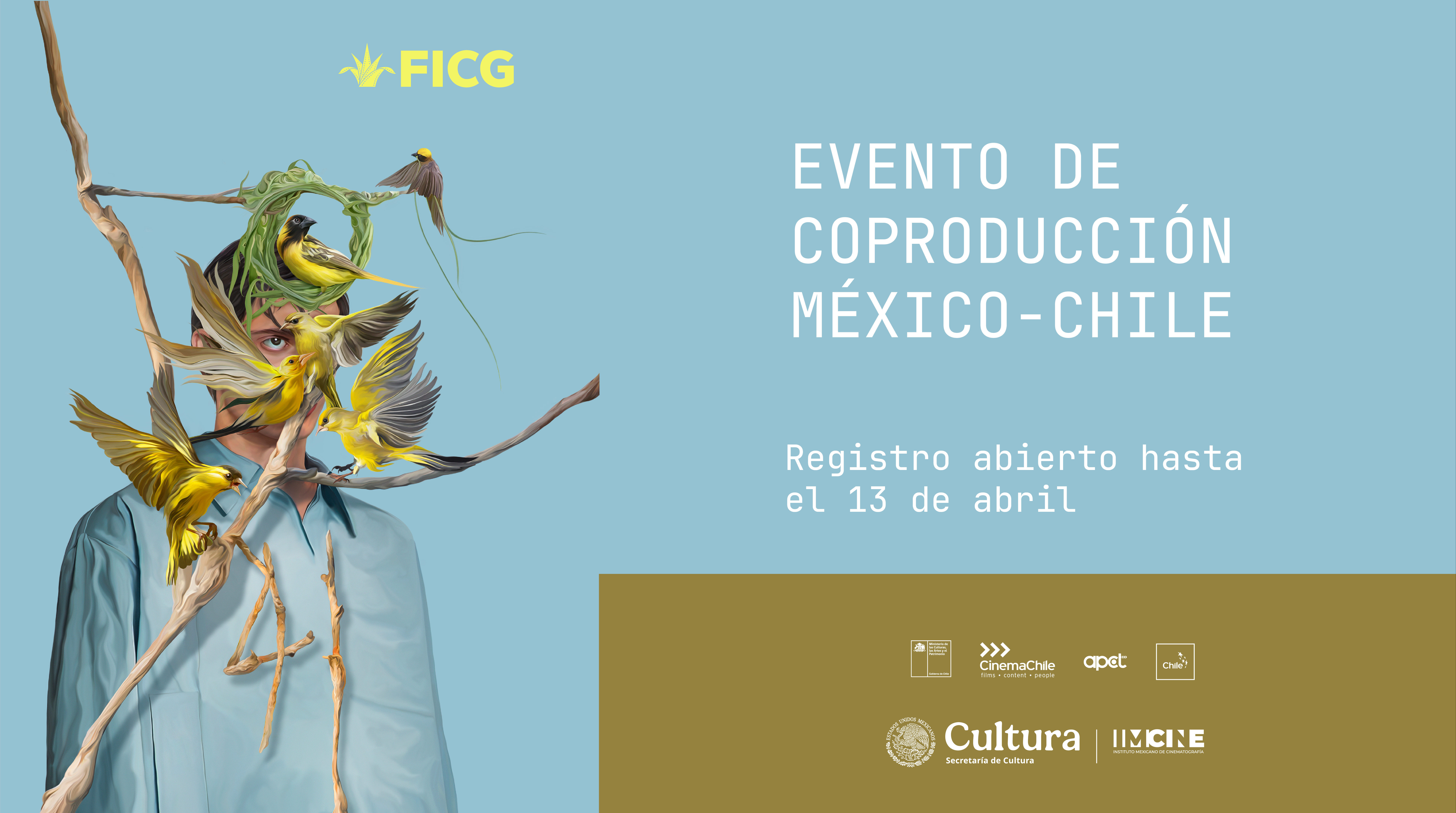 Convocatoria abierta: Evento de Coproducción México-Chile