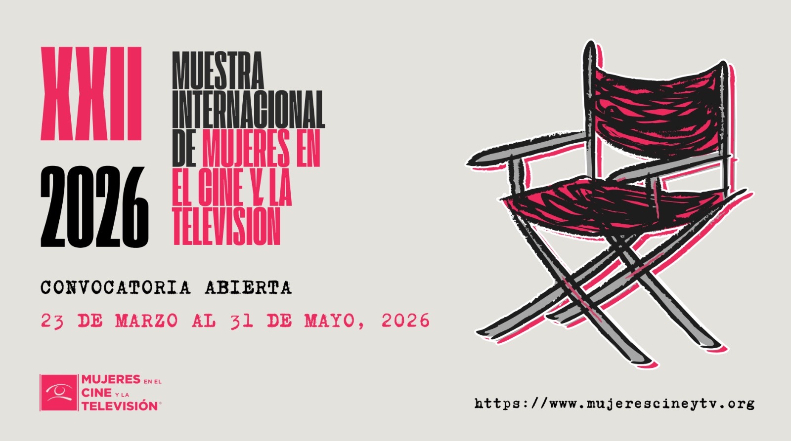Convocatoria abierta: Muestra Internacional de Mujeres en el Cine y la Televisión
