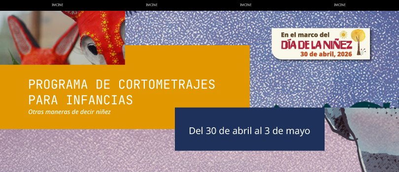 Programa de Cortometrajes para las Infancias: se viene la fiesta en Cineteca Chapultepec