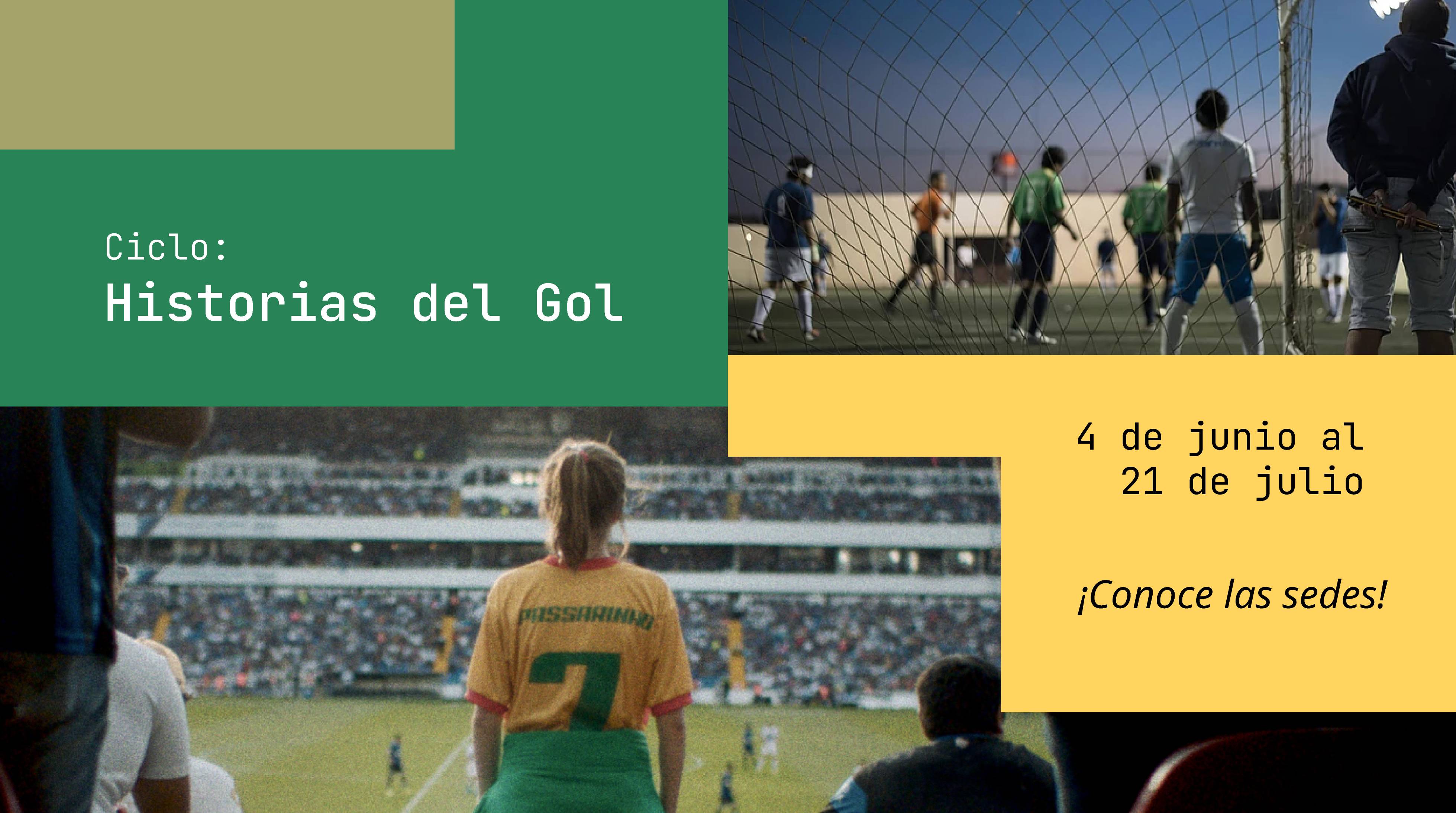 Historias del Gol: conoce las películas y sedes donde podrás ver el ciclo de cine mexicano sobre futbol