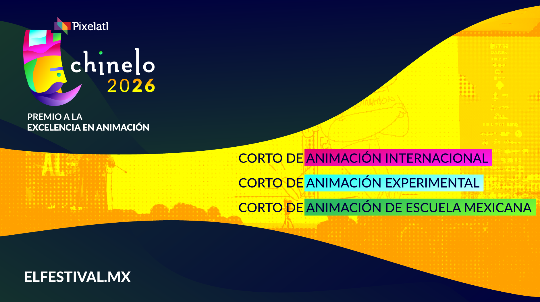 Convocatorias abiertas: Convocatoria Chinelo 2026