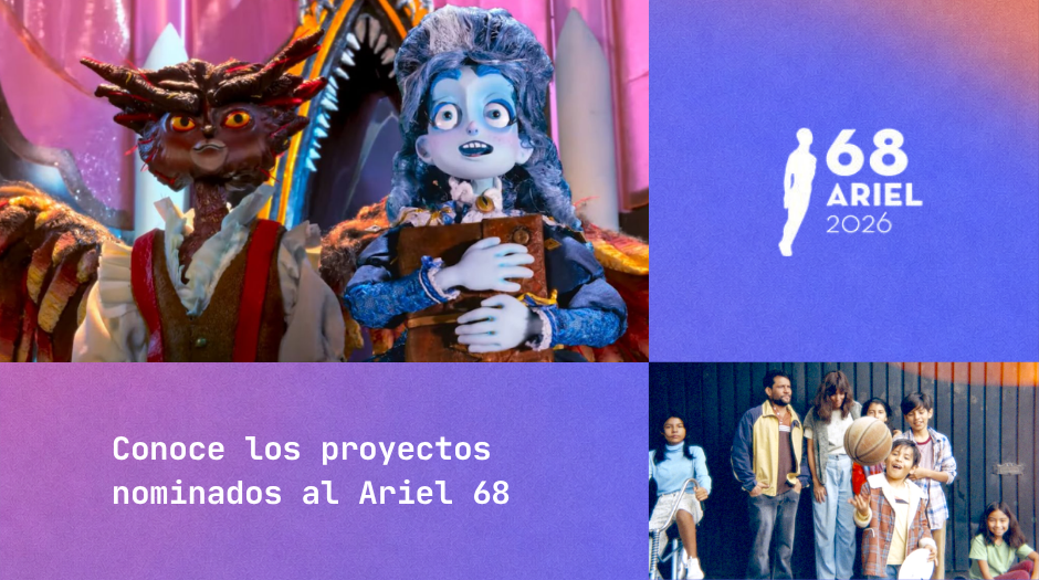 Lista completa de nominados al Ariel 68; 3 de cada 4 producciones nominadas recibieron apoyos públicos