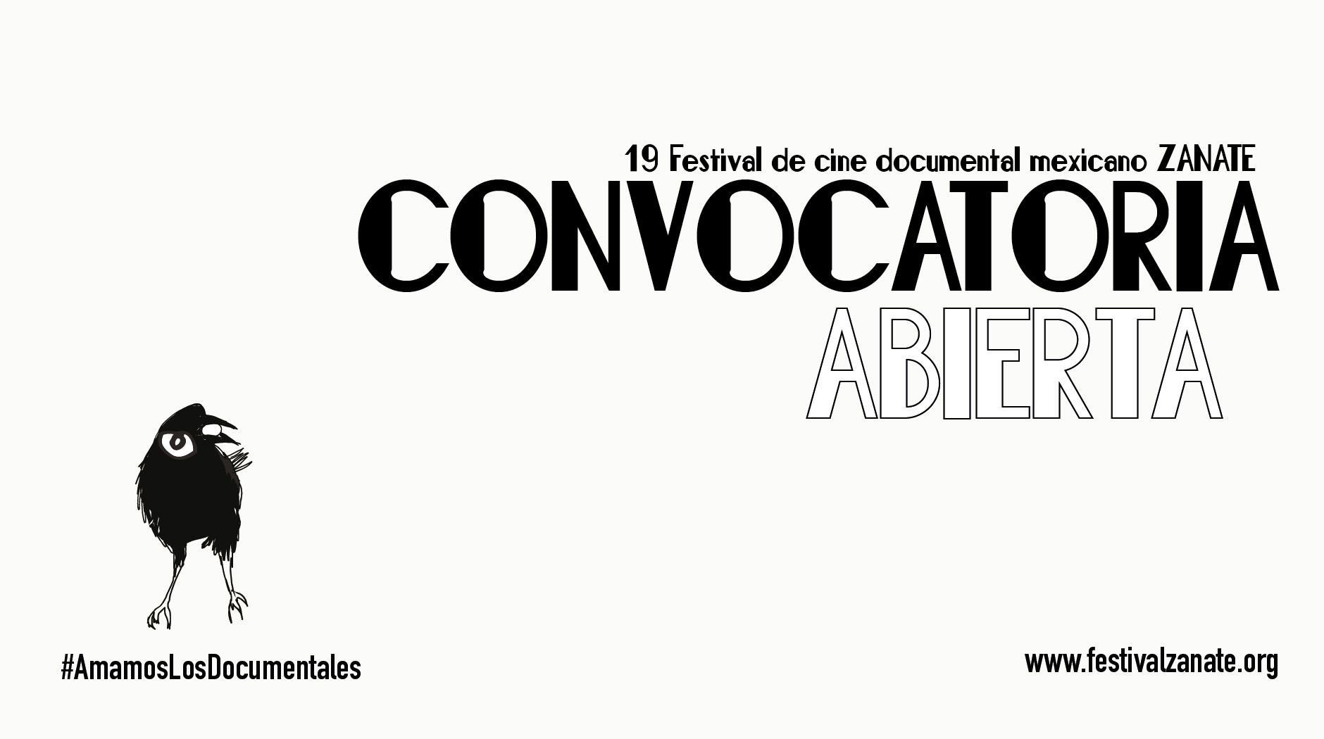 Convocatoria abierta: 19.º Festival de Cine Documental Mexicano Zanate