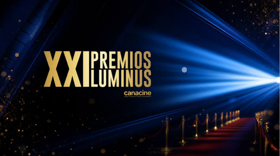 Premios Luminus, de Canacine, reconoce el brillo de la industria cinematográfica