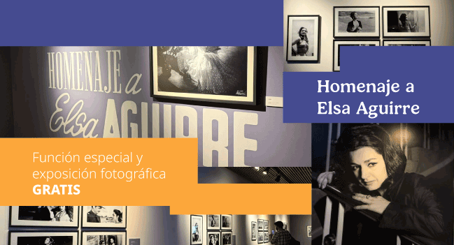 Homenaje a Elsa Aguirre en Nuestro Cine Mx
