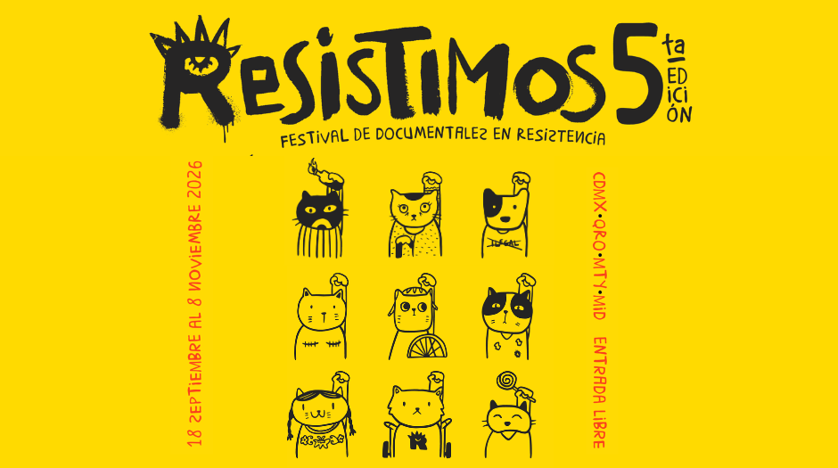 Resistimos. Festival de documentales en resistencia llega a su quinta edición