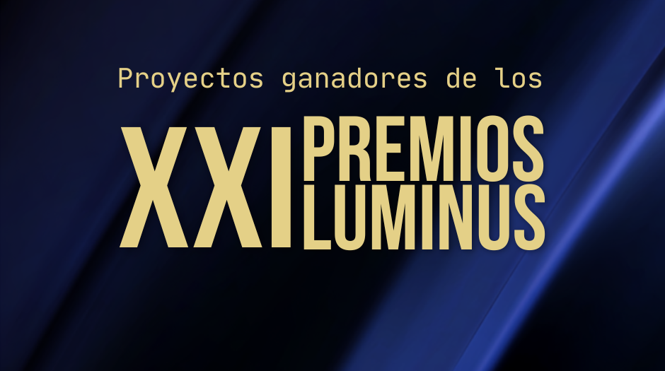 Premios Luminus de Canacine: los ganadores de su edición XXI