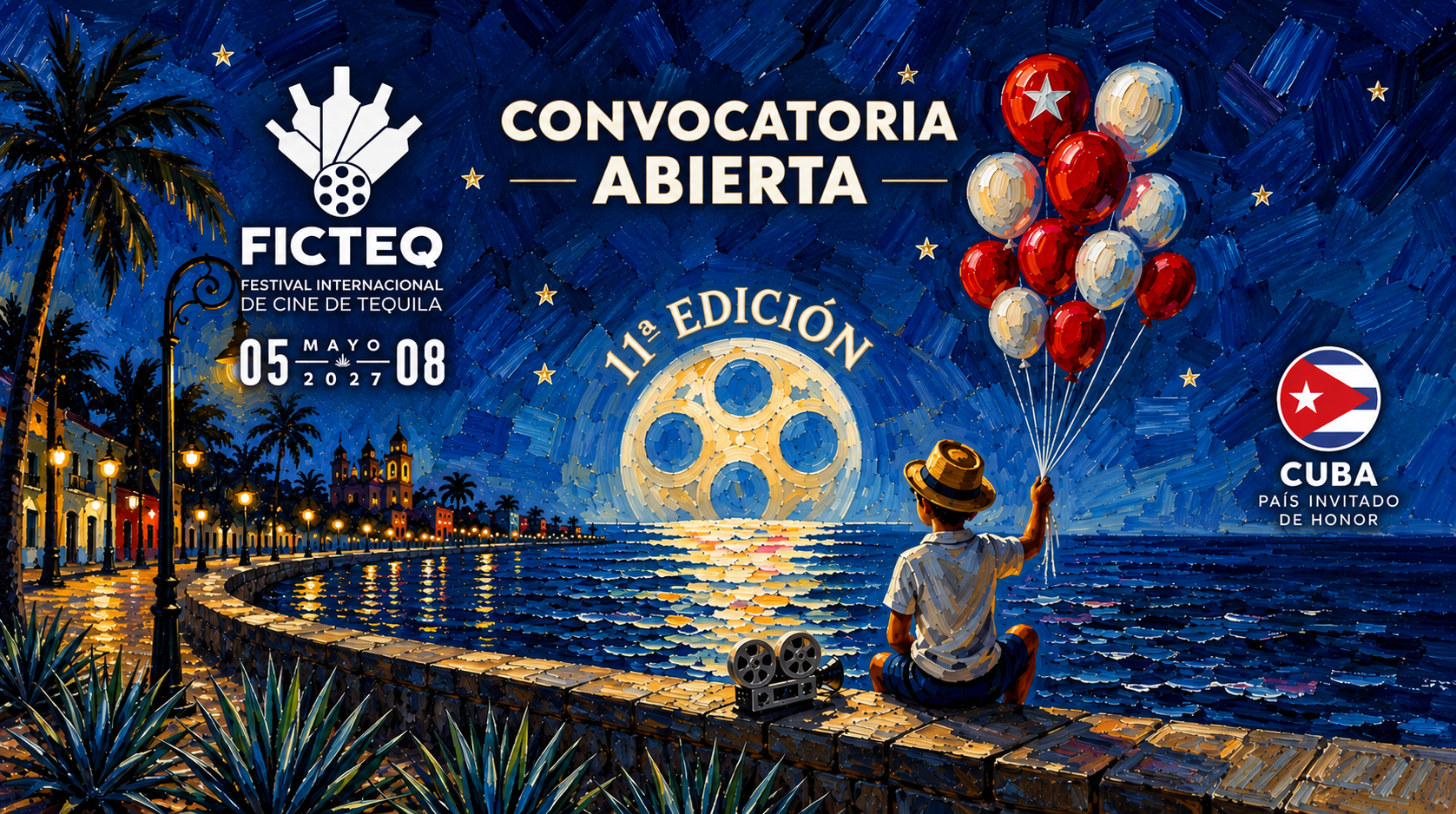 #RadarIMCINE: Festival Internacional de Cine de Tequila (FICTEQ) 2027
