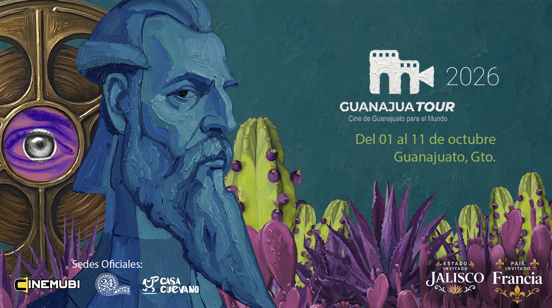 El cine de Guanajuato para el mundo llega a España y Francia