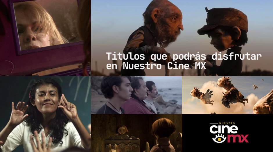 Seis películas en Lengua de Señas Mexicana que podrás disfrutar en Nuestro Cine MX