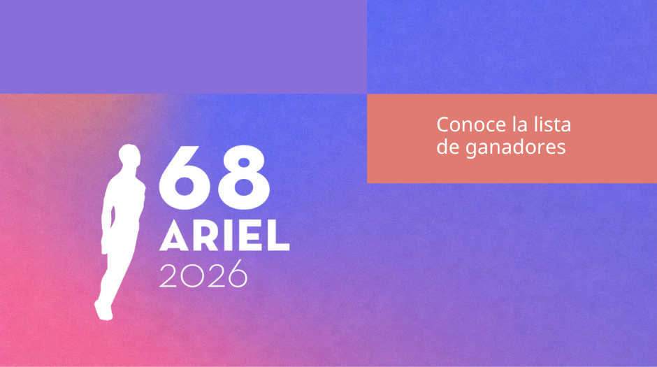 Ganadores de la 68 entrega de los Premios Ariel 2026