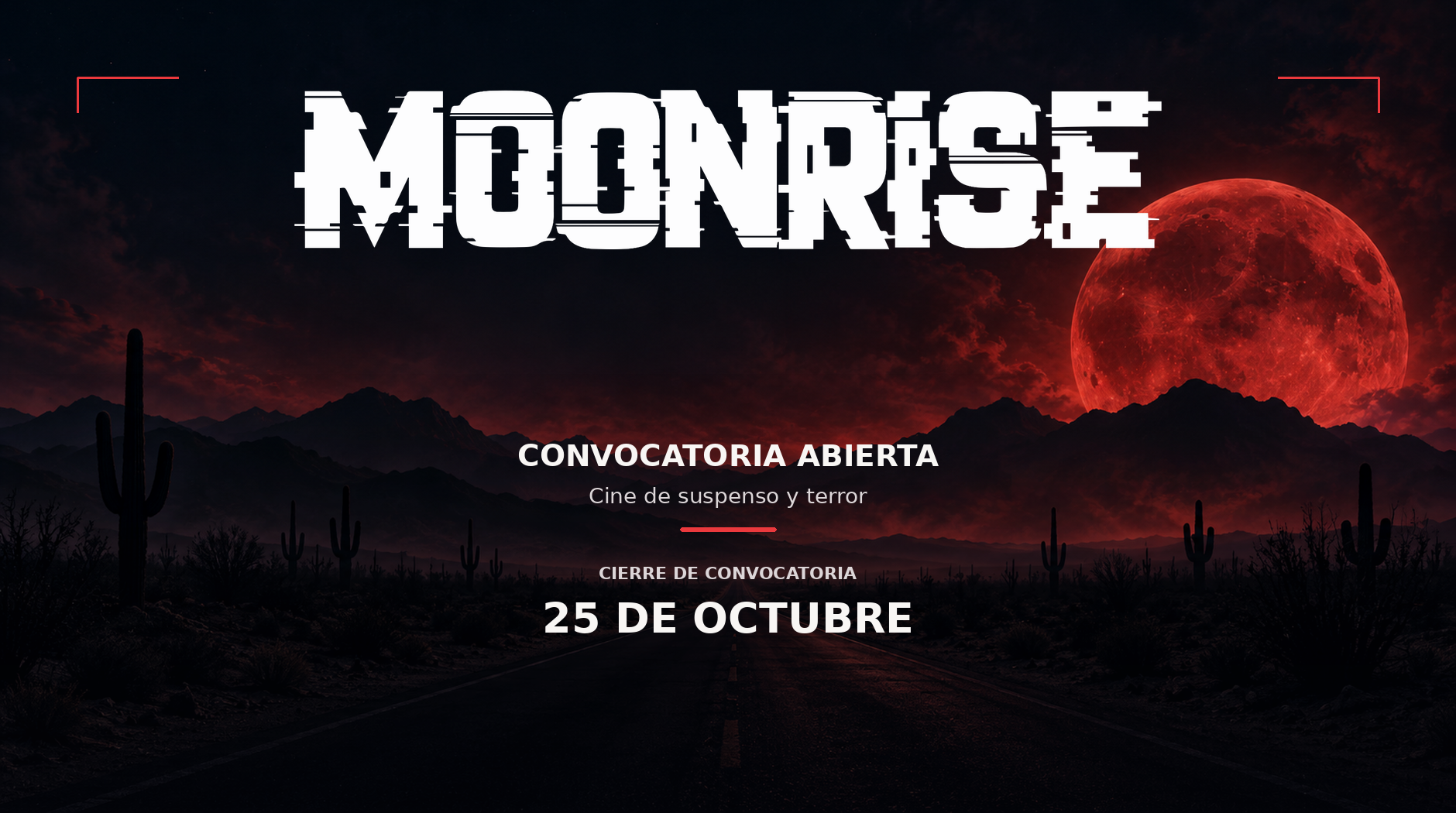 Moonrise Film Festival invita a cineastas y guionistas a participar en su edición 2026