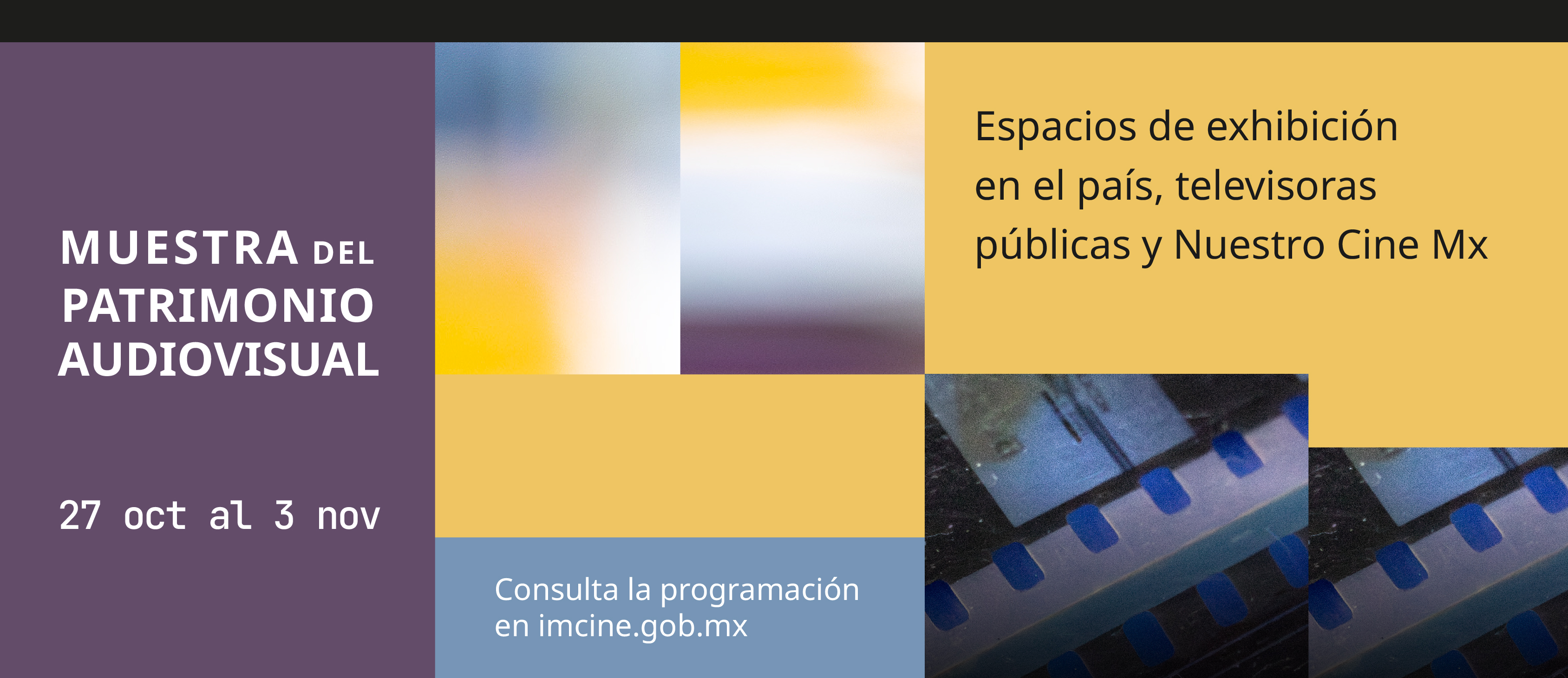 La Secretaría de Cultura del Gobierno de México Celebra el Día Mundial del Patrimonio Audiovisual 2026