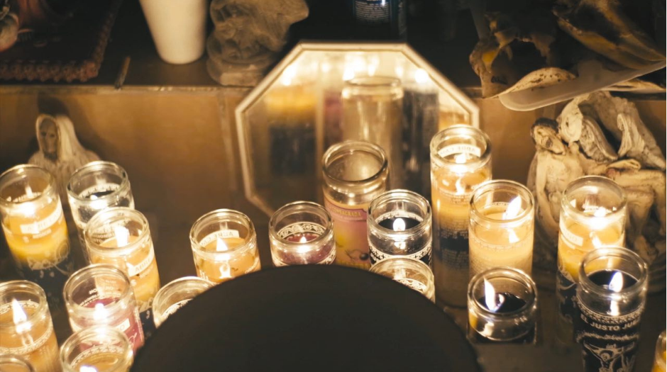 ‘Río de sapos’ de Juan Nuñch: la devoción a la Muerte